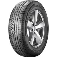 Hankook Winter i*cept evo² tire, black with detailed tread pattern, size 225/60 R18, SUV SBL, 104H XL rating.