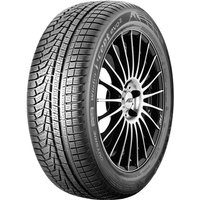 Hankook Winter i*cept evo² tire, 245/45 R17, black with detailed tread, rim protection, and runflat feature.