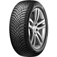 Hankook Winter i*cept RS3 tire, 195/60 R15, black with detailed tread pattern and sidewall branding.