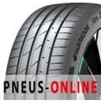 HANKOOK iON evo SUV XL tire with sleek tread pattern and bold sidewall branding.