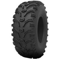 Black Kenda K299 Bear Claw ATV tire with deep, aggressive tread pattern for off-road traction.