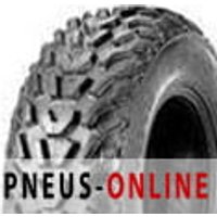 Kenda KE530 Pathfinder 4-PR E4 tire with rugged tread pattern and black rubber finish.