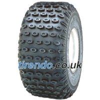 Kenda K290 tire, 16x8.00-7 size, black with knobby tread pattern, designed for off-road vehicles.