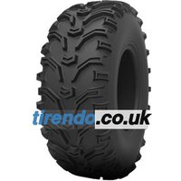 Kenda K299 Bear Claw tire, 27x10.00-12, black with deep, aggressive tread pattern for off-road use.