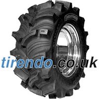 Aggressive tread Kenda K538 Executioner tire, 26x10.00-12 TL 52L, with deep lugs and rugged black rubber design.