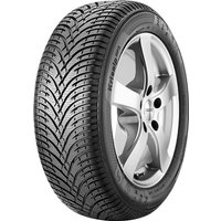 Kleber Krisalp HP 3 tire, 195/60 R15 88T, black rubber with V-shaped tread pattern and silver alloy wheel.