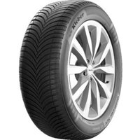 Kleber Quadraxer SUV tire, 235/55 R17, black with rim protection ridge, detailed tread pattern.