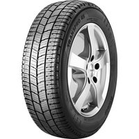 Kleber Transpro 4S tire, 215/65 R15C size, black rubber with detailed tread pattern and sidewall branding.