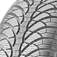 Black Kristall Montero 3 tire by FULDA with detailed tread pattern for enhanced grip and performance.
