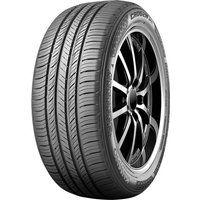 Kumho Crugen HP71 tire, 255/60 R18 size, black with rim protection ridge, sleek tread pattern, and sidewall branding.