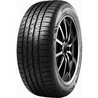 Kumho Crugen HP91 tire, 275/45 ZR19, black with rim protection ridge, detailed tread pattern, and sidewall branding.