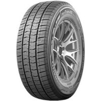Kumho PorTran 4S CX11 tire, 235/65 R16C, black rubber with detailed tread pattern and silver alloy wheel.