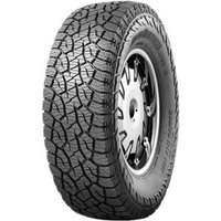 Kumho Road Venture AT52 tire, 265/65 R18, rugged tread pattern, black sidewall, all-terrain design.