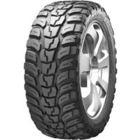 Kumho Road Venture KL71 tire, 265/75 R16 size, aggressive tread, black rubber, with rim protection ridge.