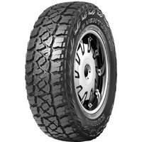 Kumho Road Venture MT51 tire, rugged tread, LT245/70 R17 size, black with rim protection ridge, 10-ply rating.