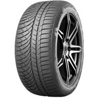Kumho WinterCraft WP72 tire, 275/35 R19 size, black with rim protection ridge and V-shaped tread pattern.
