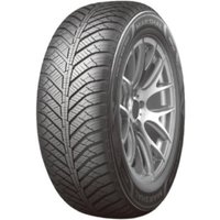 Marshal MH22 tire, 175/55 R15 77T, with black tread and intricate V-pattern grooves on a silver alloy wheel.