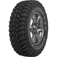 Maxxis Bighorn MT764 tyre, 265/65R17, aggressive tread, raised white lettering, black sidewall.