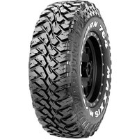 Maxxis Bighorn MT764 tyre, rugged tread pattern, black with white lettering, size 31 10.5 15 109Q RWL.