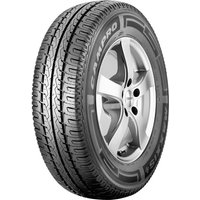 Maxxis Campro MAC2 tire, 215/70 R15CP, black with rim protection ridge, detailed tread pattern.