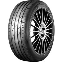 Maxxis Victra Sport 5 tire, 255/40 ZR19, black with rim protection ridge, sleek tread pattern, and reinforced sidewalls.