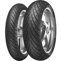 Metzeler Roadtec 01 motorcycle tyre, 90/90 R18 size, sleek tread pattern, black rubber, designed for rear CB125F.