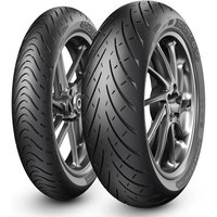Metzeler Roadtec 01 SE motorcycle tyre, 190/55 ZR17, black with deep grooves and detailed tread pattern.