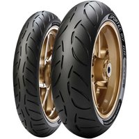 Metzeler Sportec M7 RR motorcycle tyre, 190/55 ZR17, black with deep grooves and sporty tread pattern.
