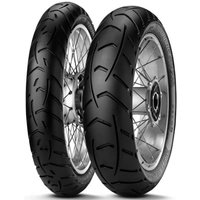 Metzeler Tourance Next motorcycle tyre, 150/70 R18, rear, black rubber with deep tread pattern and sidewall branding.