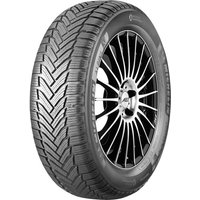 Michelin Alpin 6 tire, 175/65 R17 87H, black with detailed tread pattern and silver alloy wheel.