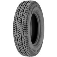 Michelin Collection MXV-P tire, 185 14 90H, with classic tread pattern and embossed sidewall branding.