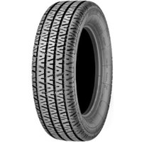 Michelin Collection TRX tire, 210/55 R390 91V, black rubber with V-shaped tread pattern.