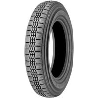 Black Michelin Collection X tire with classic tread pattern and sidewall detailing.
