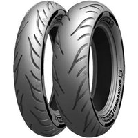 Michelin Commander III Cruiser motorcycle tyre, black with deep tread pattern, size 150/80 B16, rear fitment.