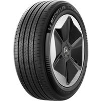 Michelin E Primacy tire HL255/35 R19 99W XL MO with sleek tread pattern and black sidewall featuring brand logo.
