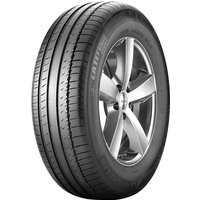 Michelin Latitude Sport tire, 275/45 R20 size, black tread with detailed grooves and sidewall branding.