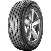 Michelin Latitude Sport 3 EMT tire, black with detailed tread pattern, 255/50 R19 size, runflat design.