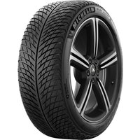 Michelin Pilot Alpin 5 tire, 275/40 R20, black with detailed tread pattern and silver-accented rim.