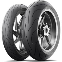 Black Michelin Pilot Power 2CT motorcycle tyre with sleek tread pattern and sidewall markings, size 190 50 ZR17.