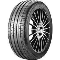 Michelin Pilot Sport 3 tire, 215/45 R16, black with rim protection ridge, detailed tread pattern, and sidewall branding.