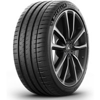 Black Michelin Pilot Sport 4 S tyre with sleek tread pattern, size 285 30 21, featuring bold sidewall branding.
