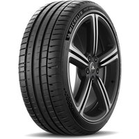 Michelin Pilot Sport 5 tyre, black with detailed tread pattern, 205 40 17 size, 84Y XL rating, sleek design.