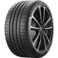 Michelin Pilot Sport S 5 tire, black with rim protection ridge, detailed tread pattern, and sidewall branding.