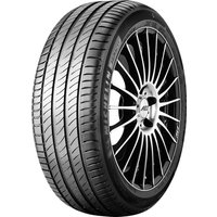 Michelin Primacy 4 tire, 195/55 R15 85V, with sleek tread pattern and black sidewall.