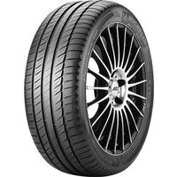 Michelin Primacy HP tire, 245/40 R17 91W MO, black with detailed tread pattern and sleek sidewall design.