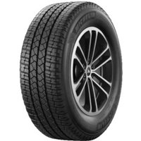 Michelin Primacy XC tire, 265/60 R18 110H, black with detailed tread pattern and silver-accented rim.