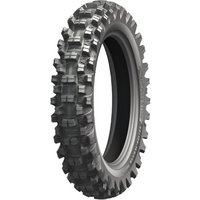 Michelin Starcross 5 Mini Motocross Tyre, 2.50-12, rugged tread, black rubber, front, designed for off-road use.