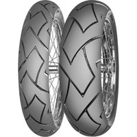 Mitas Terra Force-R motorcycle tyre, 150/70 R17, rear, with deep tread pattern and black rubber finish.