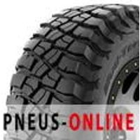 BF Goodrich Mud Terrain T/A KM3 tire with aggressive tread pattern and black sidewall.