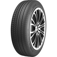Nankang AS-1 tyre, 165 50 16 75V, black with sleek tread pattern and detailed sidewall design.